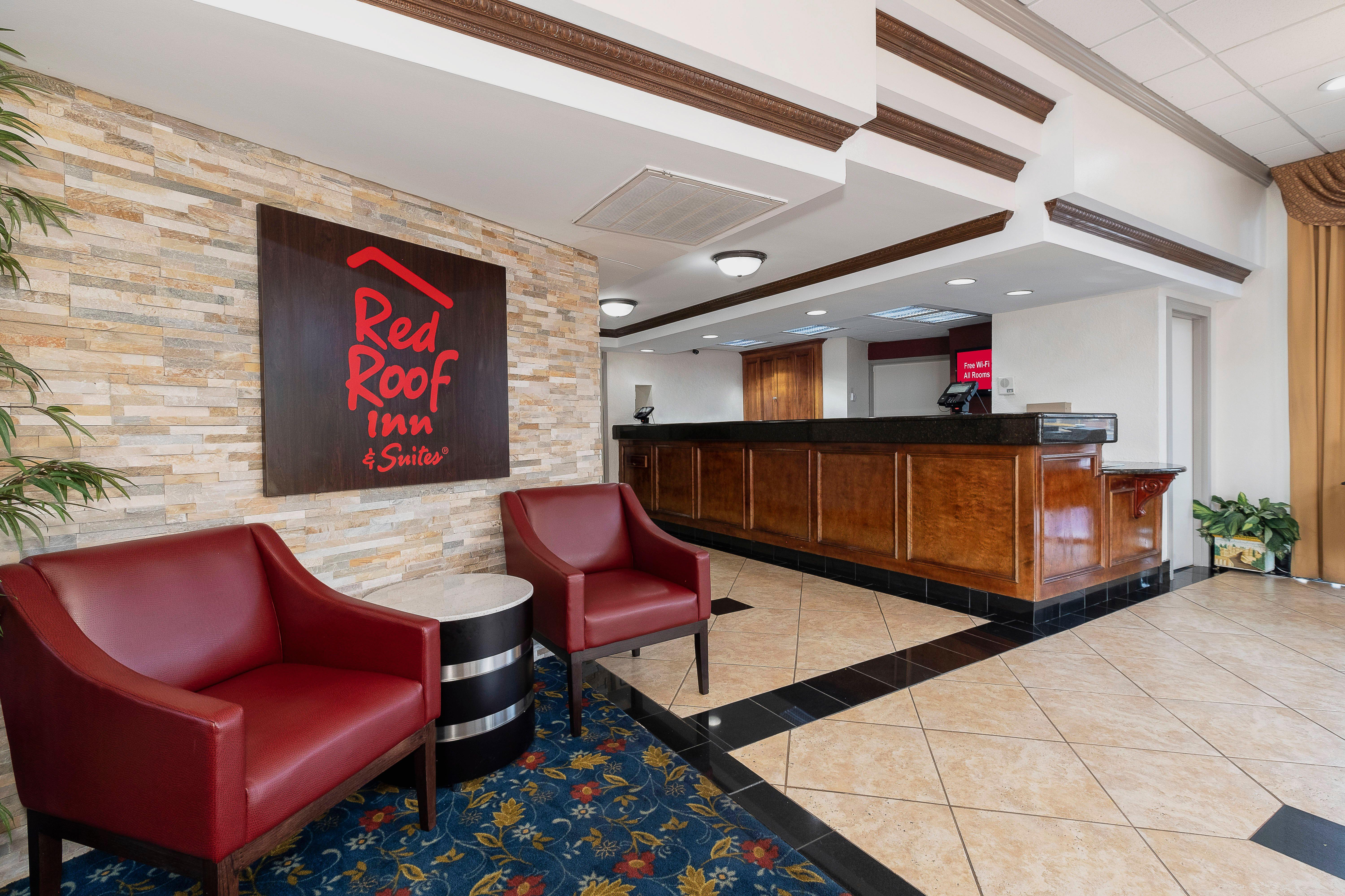 Red Roof Inn & Suites Macon Exterior foto